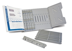 Tarifold Catalog Rack Starter Set, 12 Sections